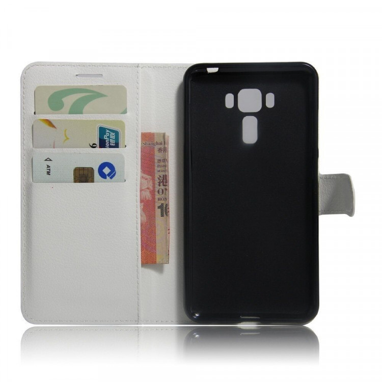 Чехол для ASUS Zenfone 3 Laser ZC551KL (белый)