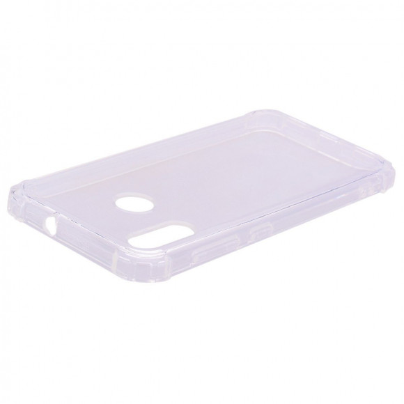Силиконовый чехол с усиленными бортиками для Asus Zenfone Max (M1) ZB555KL (прозрачный) Силиконовый чехол с усиленными бортиками для Asus Zenfone Max (M1) ZB555KL (прозрачный)
