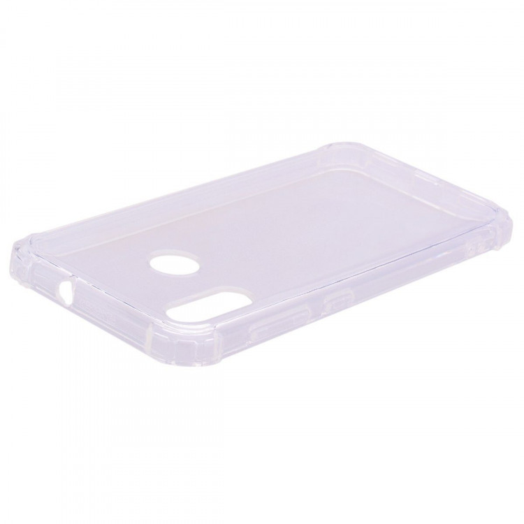 Силиконовый чехол с усиленными бортиками для Asus Zenfone Max (M1) ZB555KL (прозрачный)
