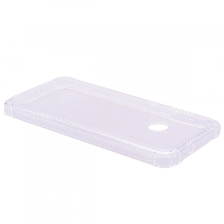 Силиконовый чехол с усиленными бортиками для Asus Zenfone Max (M1) ZB555KL (прозрачный)