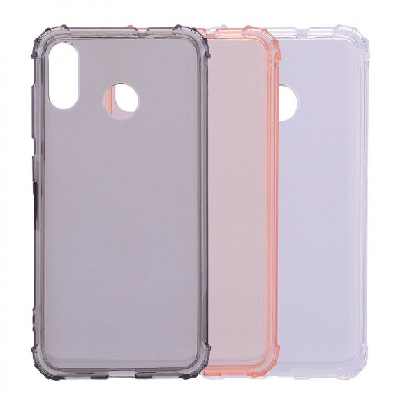 Силиконовый чехол с усиленными бортиками для Asus Zenfone Max (M1) ZB555KL (прозрачный) Силиконовый чехол с усиленными бортиками для Asus Zenfone Max (M1) ZB555KL (прозрачный)