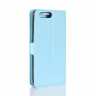 Чехол с визитницей для Asus Zenfone 4 ZE554KL (голубой)
