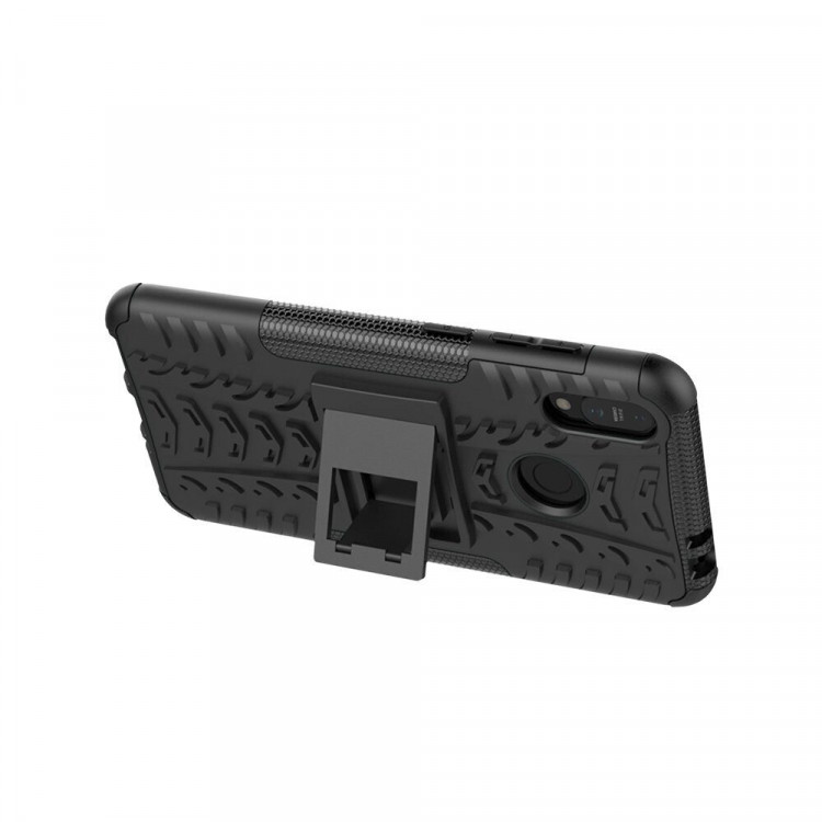Чехол Hybrid Armor для ASUS Zenfone Max (M2) ZB633KL (черный)