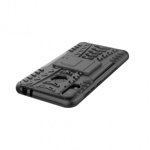 Чехол Hybrid Armor для ASUS Zenfone Max (M2) ZB633KL (черный) Чехол Hybrid Armor для ASUS Zenfone Max (M2) ZB633KL (черный)