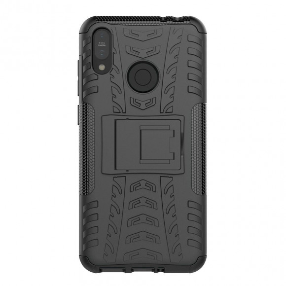 Чехол Hybrid Armor для ASUS Zenfone Max (M2) ZB633KL (черный) Чехол Hybrid Armor для ASUS Zenfone Max (M2) ZB633KL (черный)