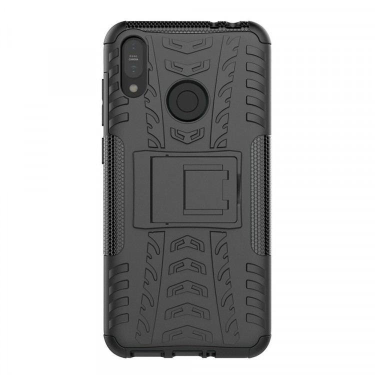 Чехол Hybrid Armor для ASUS Zenfone Max (M2) ZB633KL (черный)