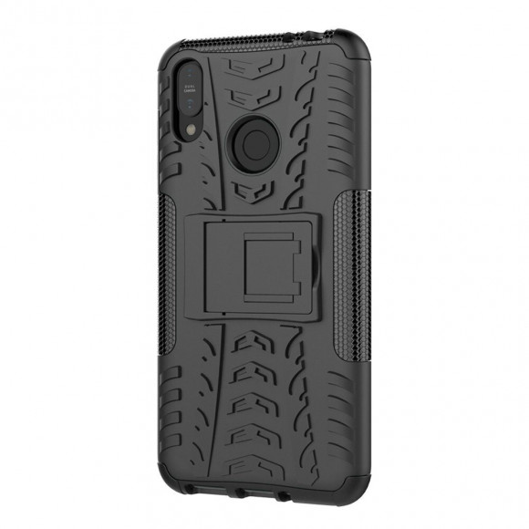 Чехол Hybrid Armor для ASUS Zenfone Max (M2) ZB633KL (черный) Чехол Hybrid Armor для ASUS Zenfone Max (M2) ZB633KL (черный)