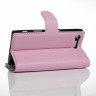 Чехол с визитницей для Sony Xperia X Compact (розовый)