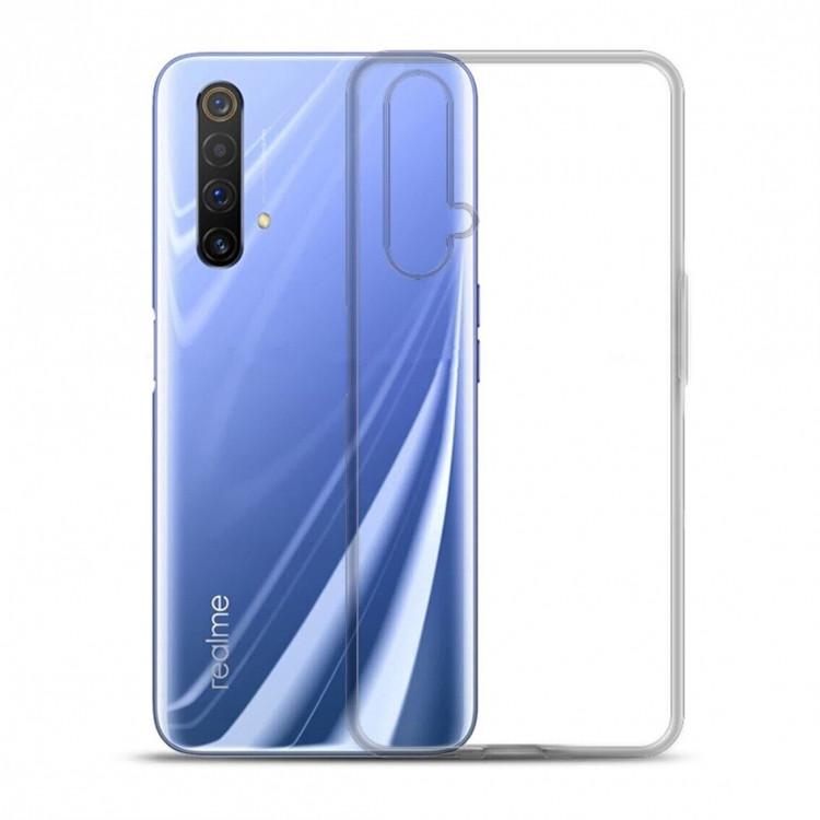 Силиконовый TPU чехол для Realme X3 SuperZoom / Realme X50 5G