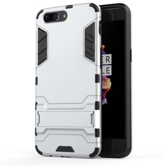 Чехол Duty Armor для OnePlus 5 (серебряный) Чехол Duty Armor для OnePlus 5 (серебряный)