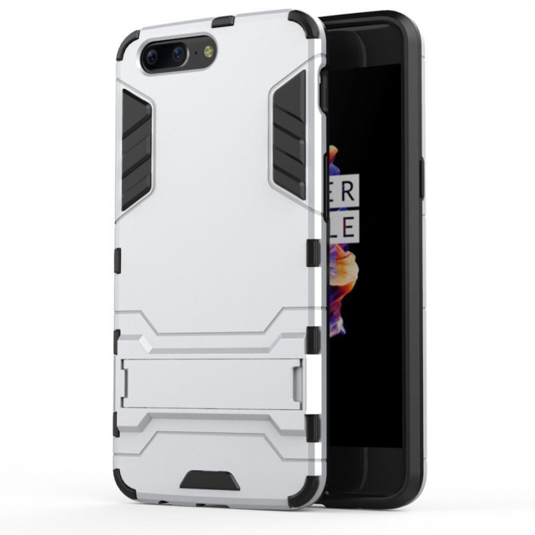 Чехол Duty Armor для OnePlus 5 (серебряный)