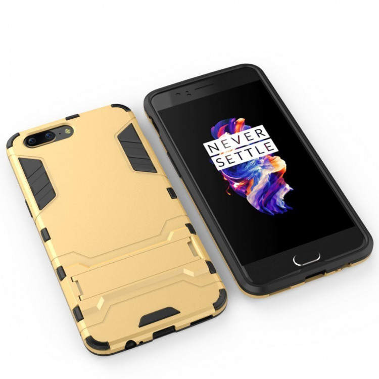 Чехол Duty Armor для OnePlus 5 (серебряный)