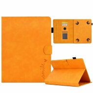 Универсальный чехол Folio Stand для планшета 8 дюймов (оранжевый) Универсальный чехол Folio Stand для планшета 8 дюймов (оранжевый)