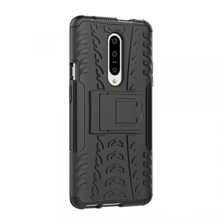 Чехол Hybrid Armor для OnePlus 7 Pro (черный)