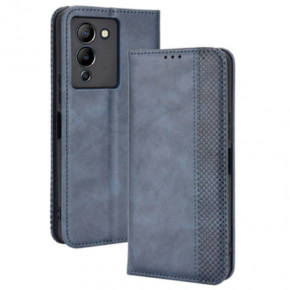 Чехол для Infinix NOTE 12 G96 (голубой) Чехол для Infinix NOTE 12 G96 (голубой)