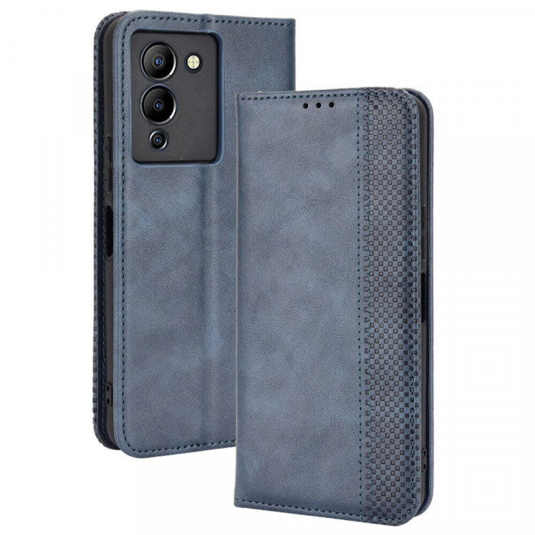 Чехол для Infinix NOTE 12 G96 (голубой)