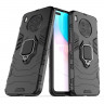 Чехол Armor Ring Holder для HUAWEI Nova 8i (черный)
