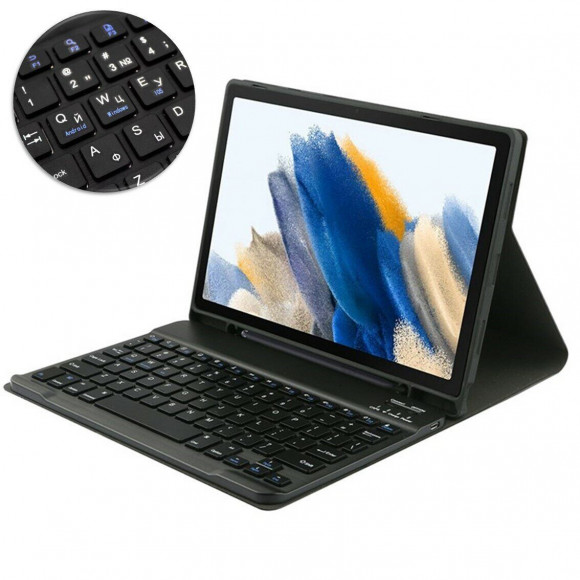 Чехол с клавиатурой для Samsung Galaxy Tab A8 10.5 (2021) SM-X200, SM-X205