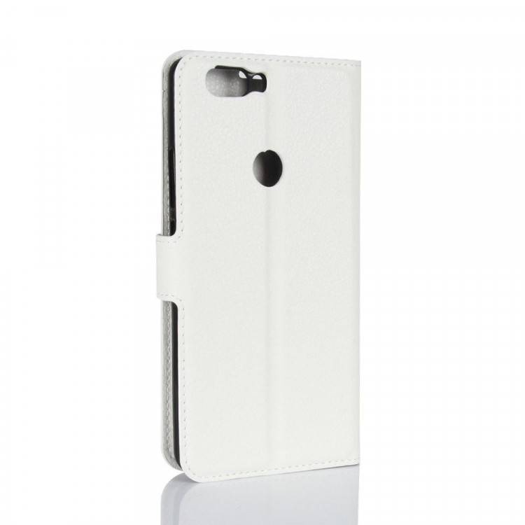 Чехол с визитницей для ZTE Nubia Z17 (белый)