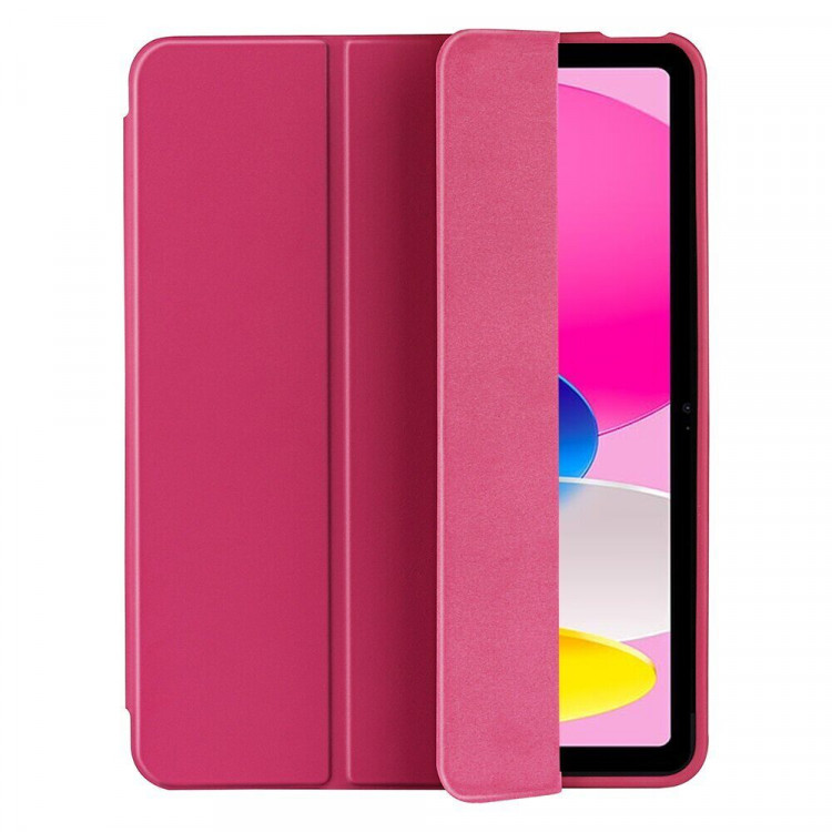 Чехол на iPad 10 2022 - 10,9 дюйма (малиновый)
