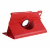 Поворотный чехол для Samsung Galaxy Tab A7 (2020), Galaxy Tab A7 (2022) SM-T500, SM-T505, SM-T509 - 10,4 дюйма (красный)