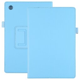Чехол для Samsung Galaxy Tab A8 10.5 (2021) SM-X200 / Galaxy Tab А8 10.5 LTE (2021) SM-X205 (голубой)