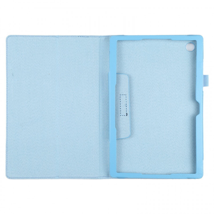 Чехол для Samsung Galaxy Tab A8 10.5 (2021) SM-X200 / Galaxy Tab А8 10.5 LTE (2021) SM-X205 (голубой)