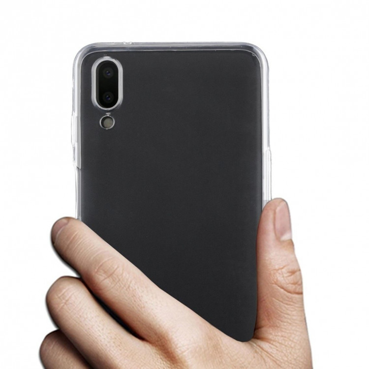 Силиконовый TPU чехол для Meizu E3