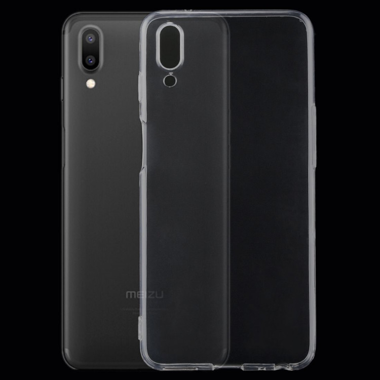 Силиконовый TPU чехол для Meizu E3