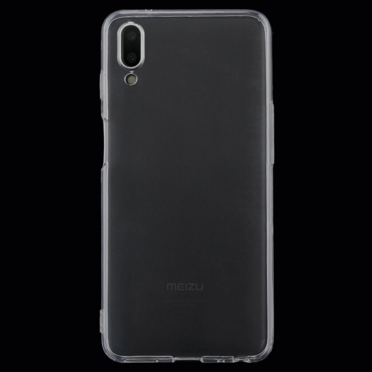 Силиконовый TPU чехол для Meizu E3