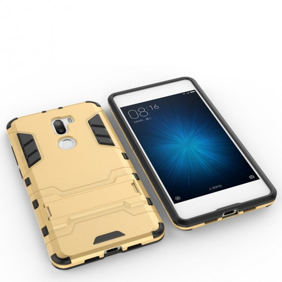 Чехол Duty Armor для Xiaomi Mi5S Plus (золотой) Чехол Duty Armor для Xiaomi Mi5S Plus (золотой)