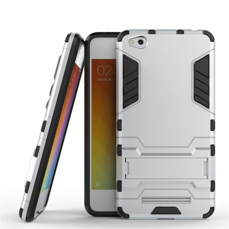 Чехол Duty Armor для Xiaomi Redmi 4A (серебряный)