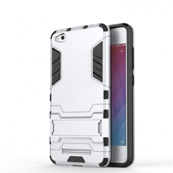 Чехол Duty Armor для Xiaomi Redmi 4A (серебряный) Чехол Duty Armor для Xiaomi Redmi 4A (серебряный)