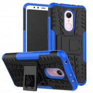Чехол Hybrid Armor для Xiaomi Redmi 5 (черный + голубой) Чехол Hybrid Armor для Xiaomi Redmi 5 (черный + голубой)