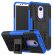 Чехол Hybrid Armor для Xiaomi Redmi 5 (черный + голубой)