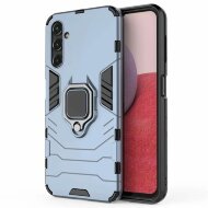 Чехол Armor Ring Holder для Samsung Galaxy A14 (темно-синий)