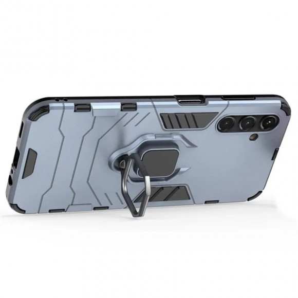 Чехол Armor Ring Holder для Samsung Galaxy A14 (темно-синий) Чехол Armor Ring Holder для Samsung Galaxy A14 (темно-синий)