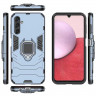Чехол Armor Ring Holder для Samsung Galaxy A14 (темно-синий)