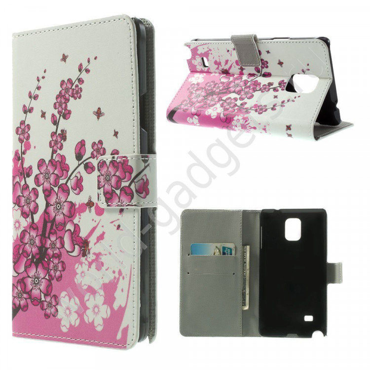 Чехол для Samsung Galaxy Note 4 (Сакура)