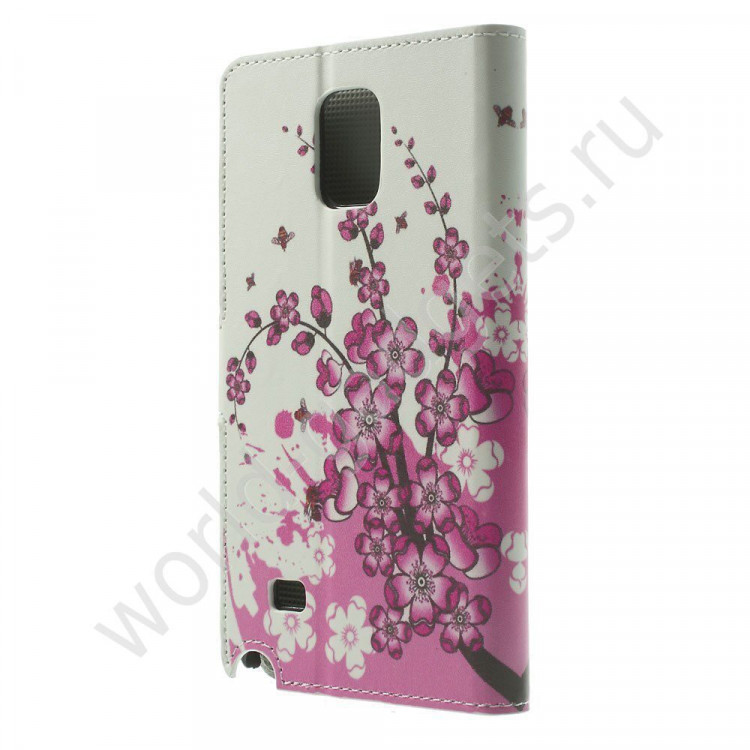 Чехол для Samsung Galaxy Note 4 (Сакура)