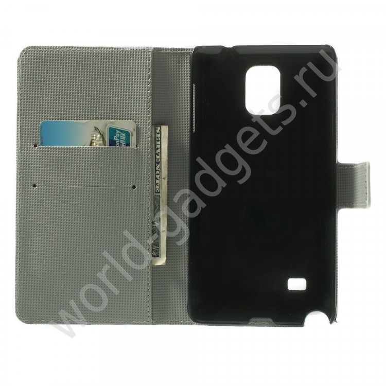 Чехол для Samsung Galaxy Note 4 (Сакура)