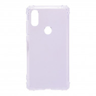 Силиконовый чехол с усиленными бортиками для Xiaomi Redmi S2 (прозрачный) Силиконовый чехол с усиленными бортиками для Xiaomi Redmi S2 (прозрачный)