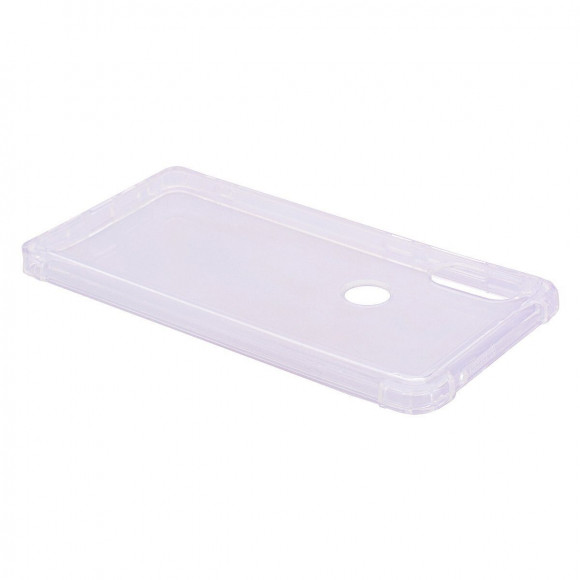 Силиконовый чехол с усиленными бортиками для Xiaomi Redmi S2 (прозрачный)