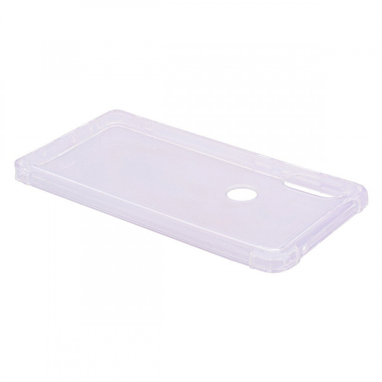 Силиконовый чехол с усиленными бортиками для Xiaomi Redmi S2 (прозрачный)