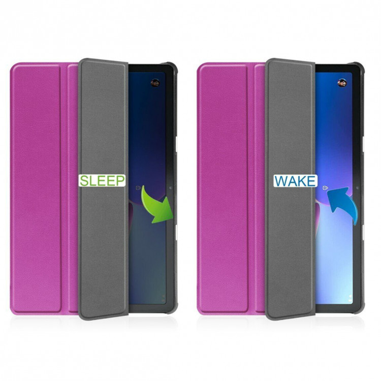 Планшетный чехол для Lenovo Tab M10 Gen 3 TB328FU - 10,1 дюйм (фиолетовый)