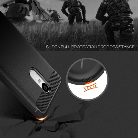 Накладка Carbon Fibre для Xiaomi Redmi Note 3 / 3 Pro (черный) Накладка Carbon Fibre для Xiaomi Redmi Note 3 / 3 Pro (черный)