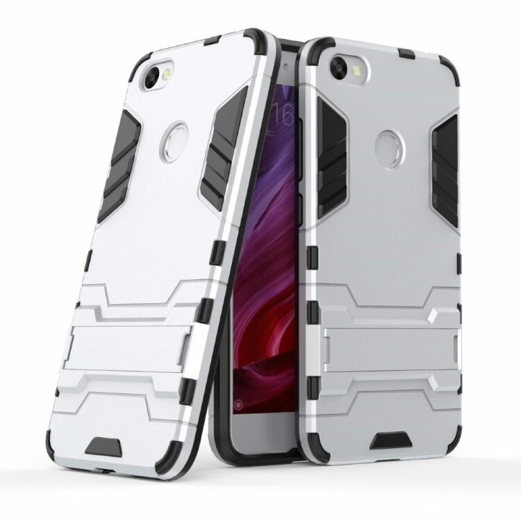 Чехол Duty Armor для Xiaomi Redmi Note 5A / 5A Prime (серебряный)