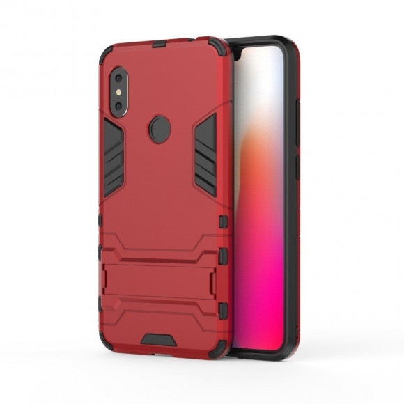 Чехол Duty Armor для Xiaomi Redmi Note 6 Pro (красный) Чехол Duty Armor для Xiaomi Redmi Note 6 Pro (красный)