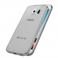 Чехол LENUO Lotto для Samsung Galaxy S6 (серый)