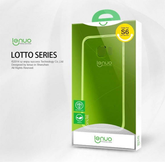 Чехол LENUO Lotto для Samsung Galaxy S6 (серый) Чехол LENUO Lotto для Samsung Galaxy S6 (серый)